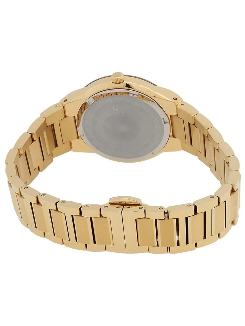 NWT Bulova Millennia Quartz Black Dial Ladies Watch